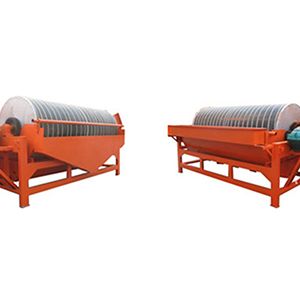 永磁筒式磁選機